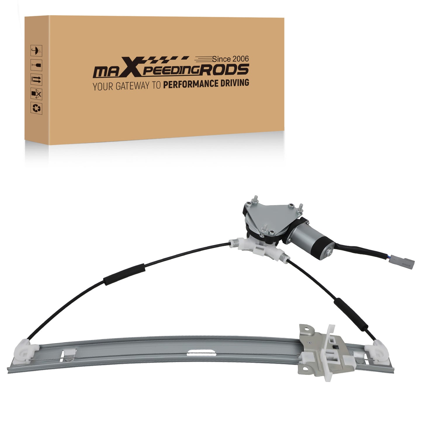 Electric Power Window Regulator compatible For Ford Escape 2008-2012 8L8Z7823200A