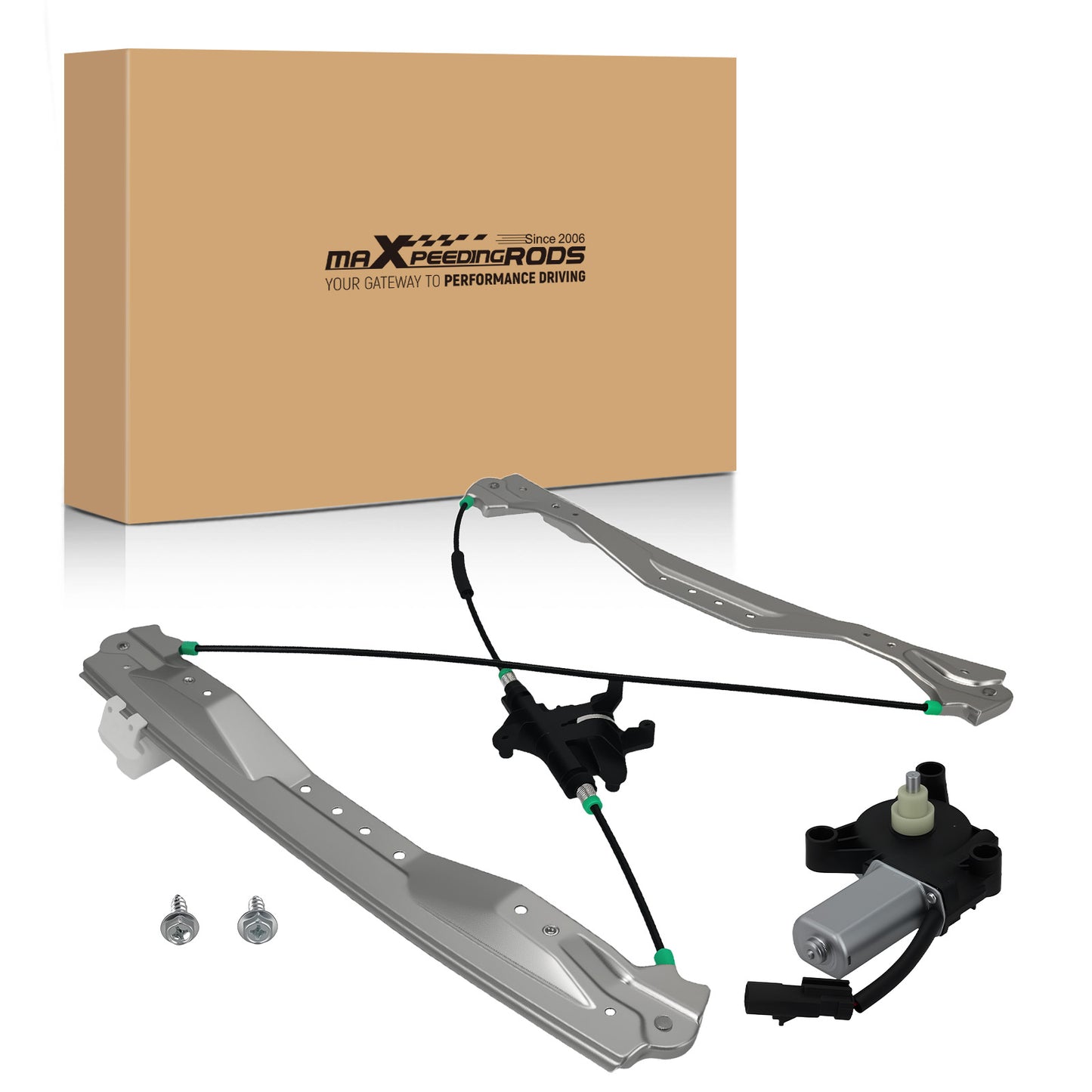 Electric Window Regulator Front Left compatible For Dodge/Ram 751-302 2008-2020