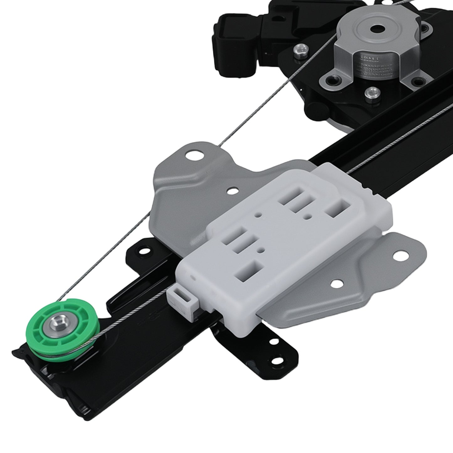 Power Window Regulator Front Driver Side w/ Motor compatible For Nissan Sentra 2013-2019