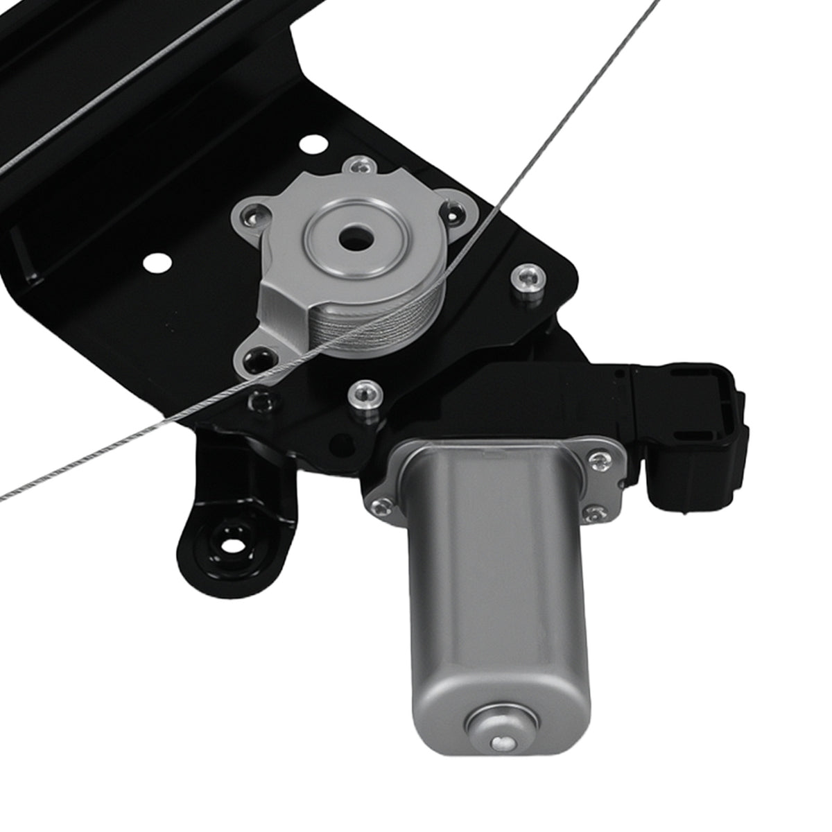 Power Window Regulator Front Driver Side w/ Motor compatible For Nissan Sentra 2013-2019