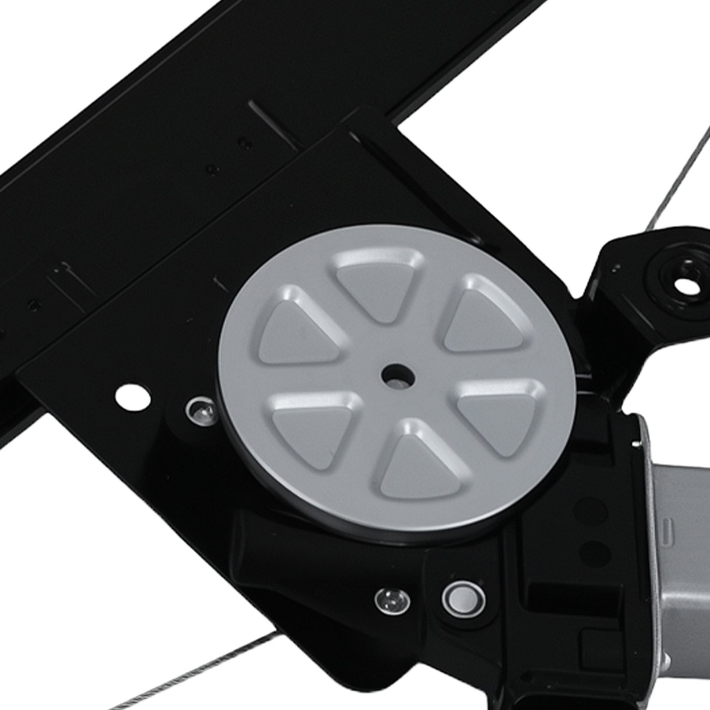 Power Window Regulator Front Driver Side w/ Motor compatible For Nissan Sentra 2013-2019