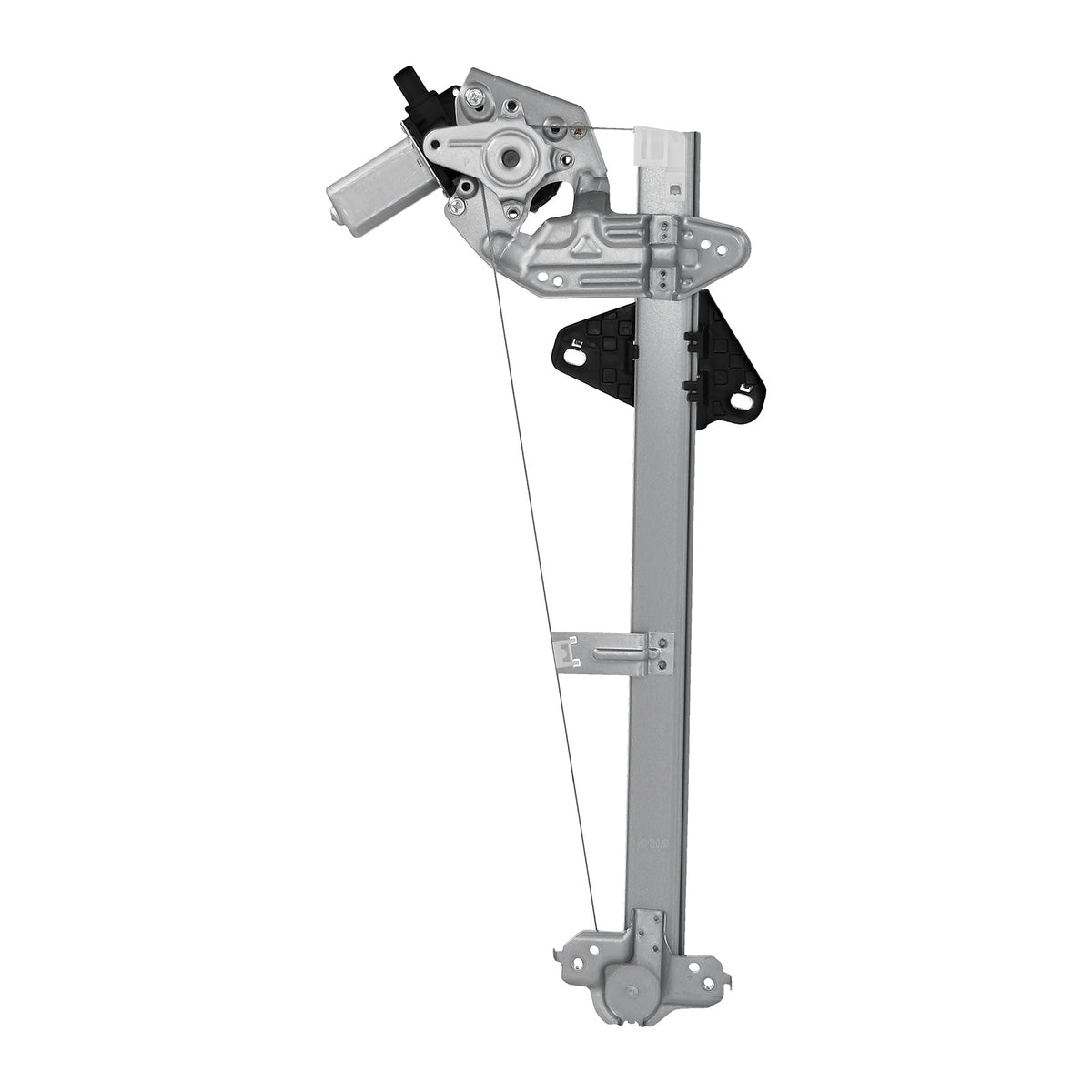 Driver Side Power Window Assembly compatible For Honda Fit 09-14 751-621 with Motor