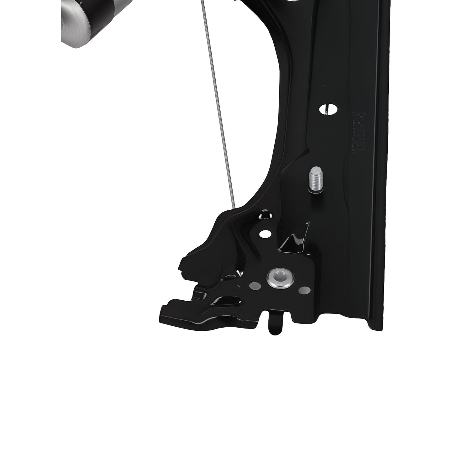 Front Driver Window Regulator Assembly compatible For Fiat 500 1.4L 12-19 68070267AC