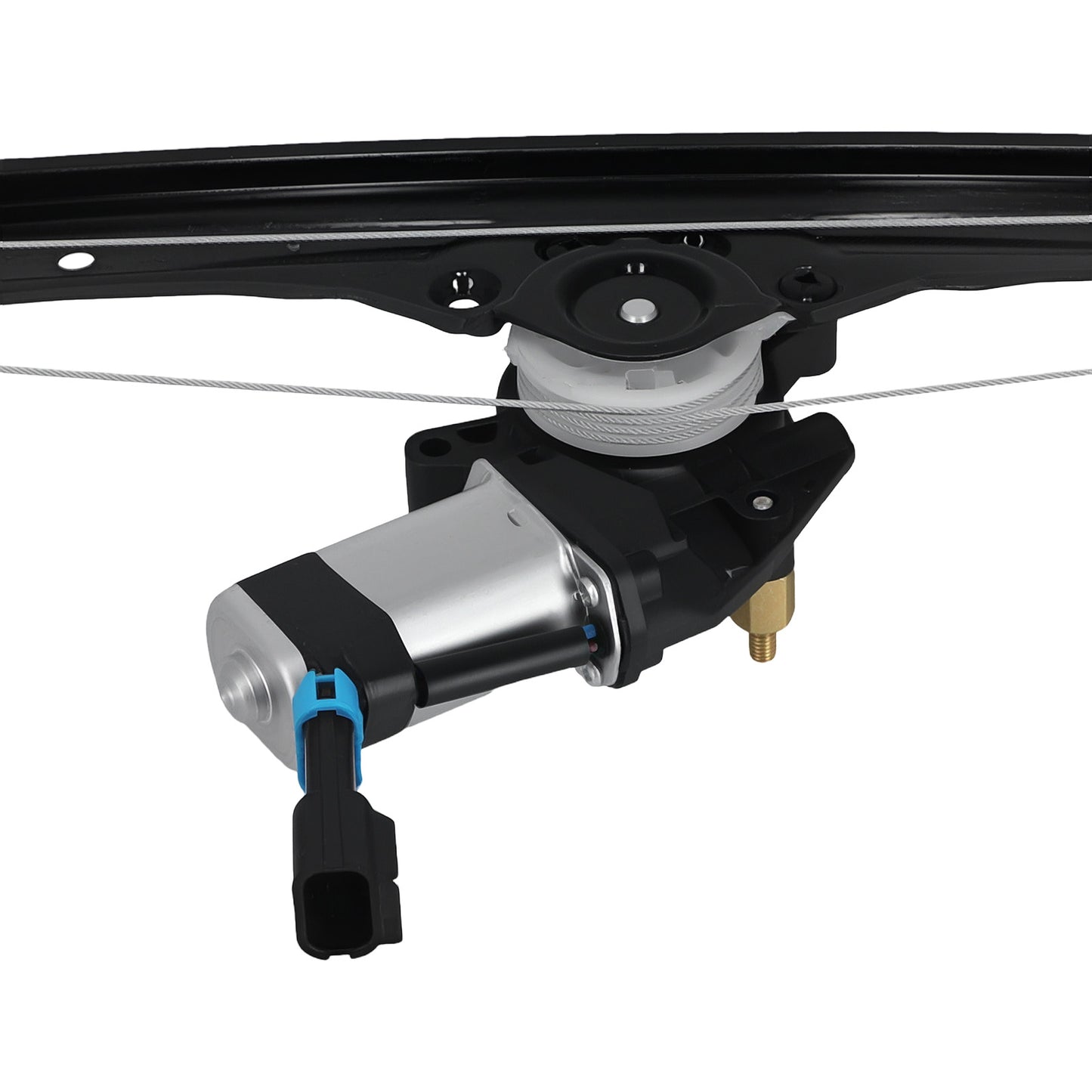 Front Driver Window Regulator Assembly compatible For Fiat 500 1.4L 12-19 68070267AC