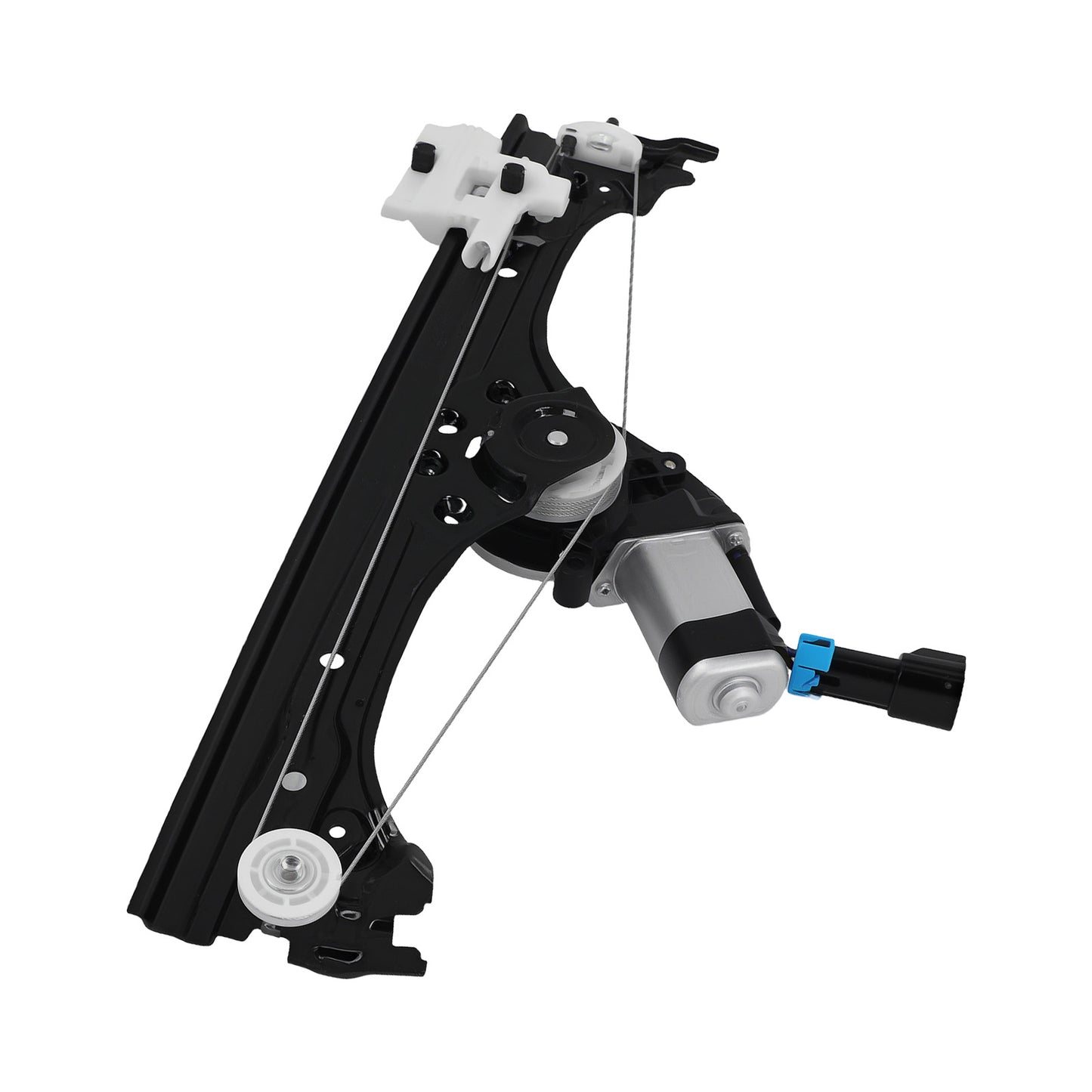Front Driver Window Regulator Assembly compatible For Fiat 500 1.4L 12-19 68070267AC