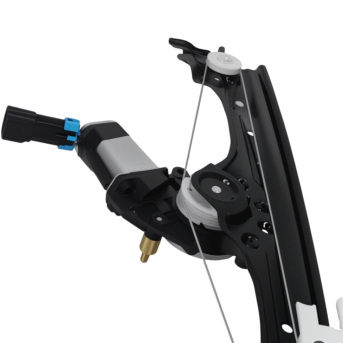 Front Driver Window Regulator Assembly compatible For Fiat 500 1.4L 12-19 68070267AC