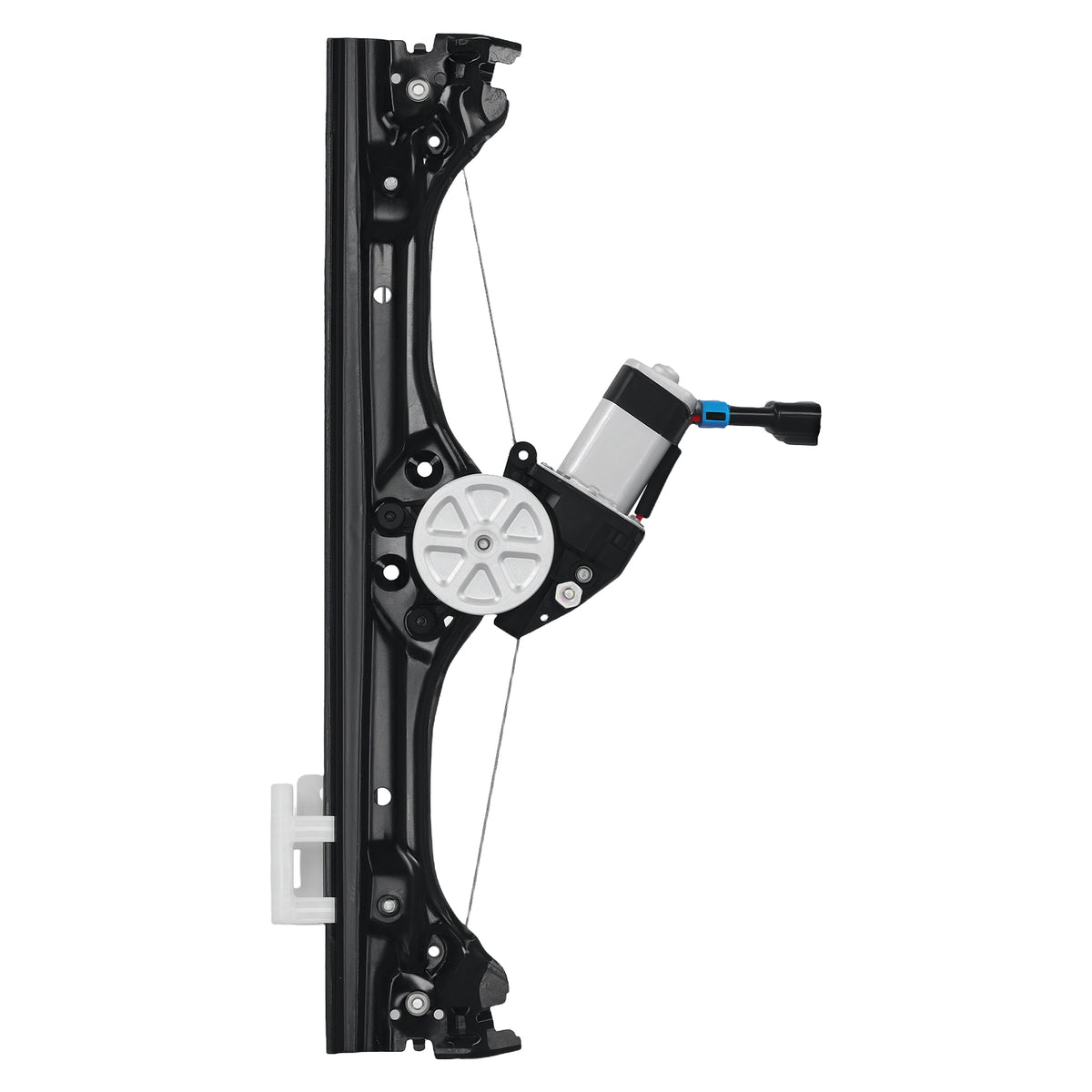 Front Driver Window Regulator Assembly compatible For Fiat 500 1.4L 12-19 68070267AC