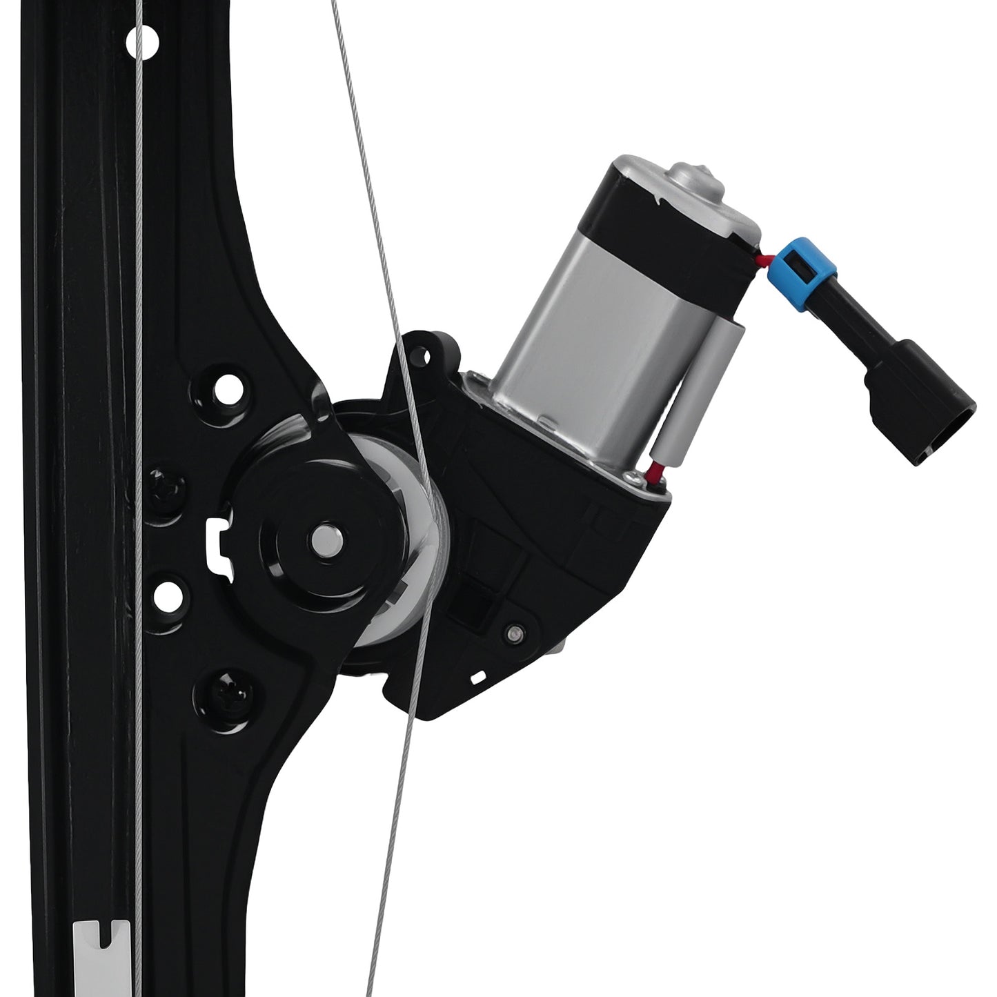 1pc Power Window Mechanism FR Side compatible For Fiat 500 2012-2019 751649
