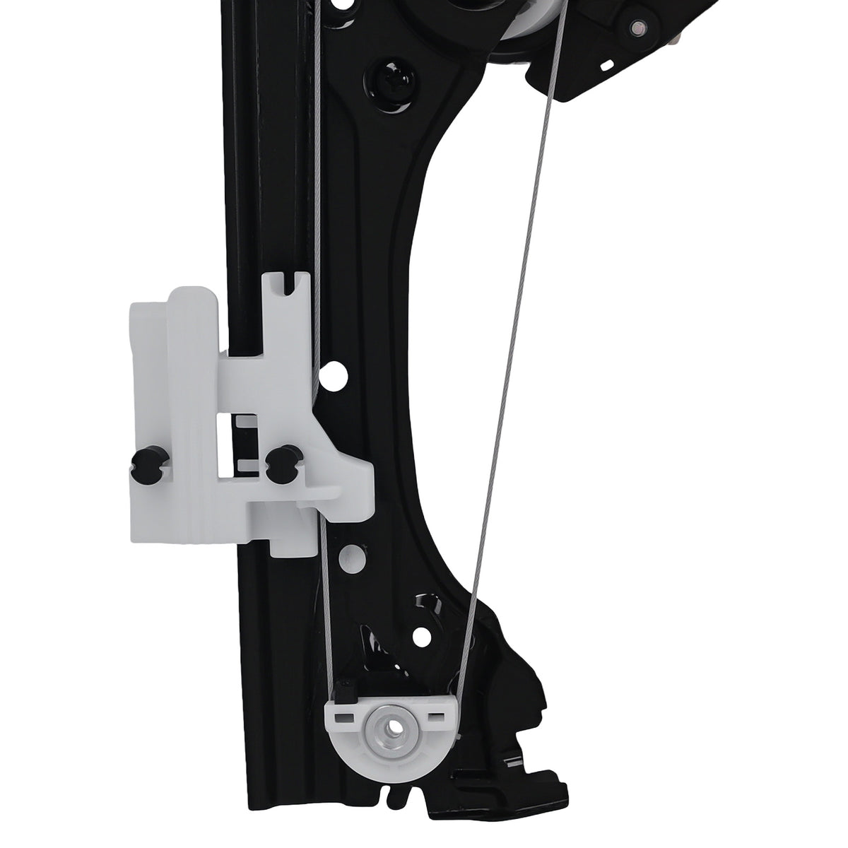 1pc Power Window Mechanism FR Side compatible For Fiat 500 2012-2019 751649