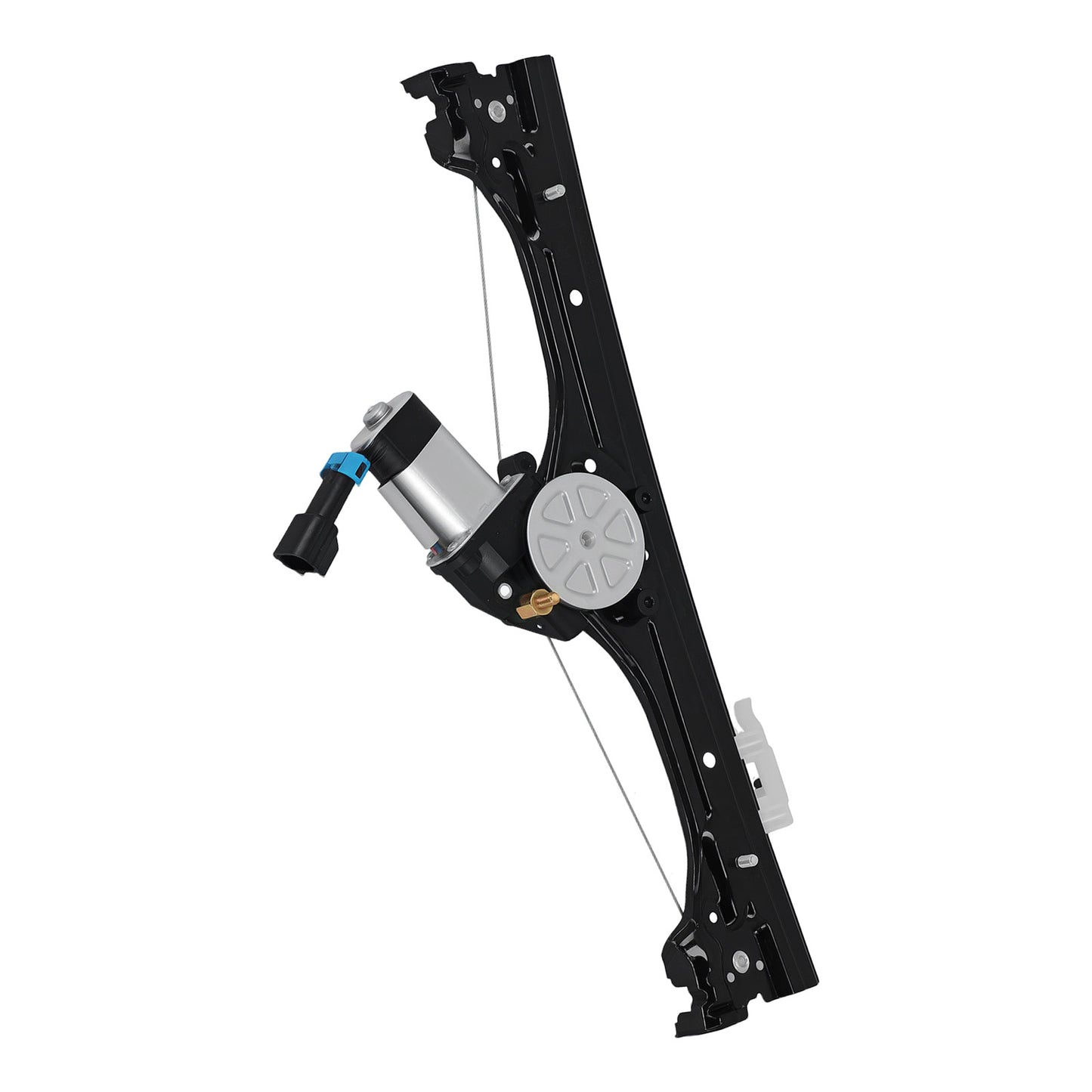 1pc Power Window Mechanism FR Side compatible For Fiat 500 2012-2019 751649