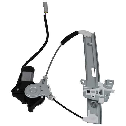 Window Lift Motor Assembly compatible for Ford Escape compatible for Mazda Tribute 2008-2012 Rear Left