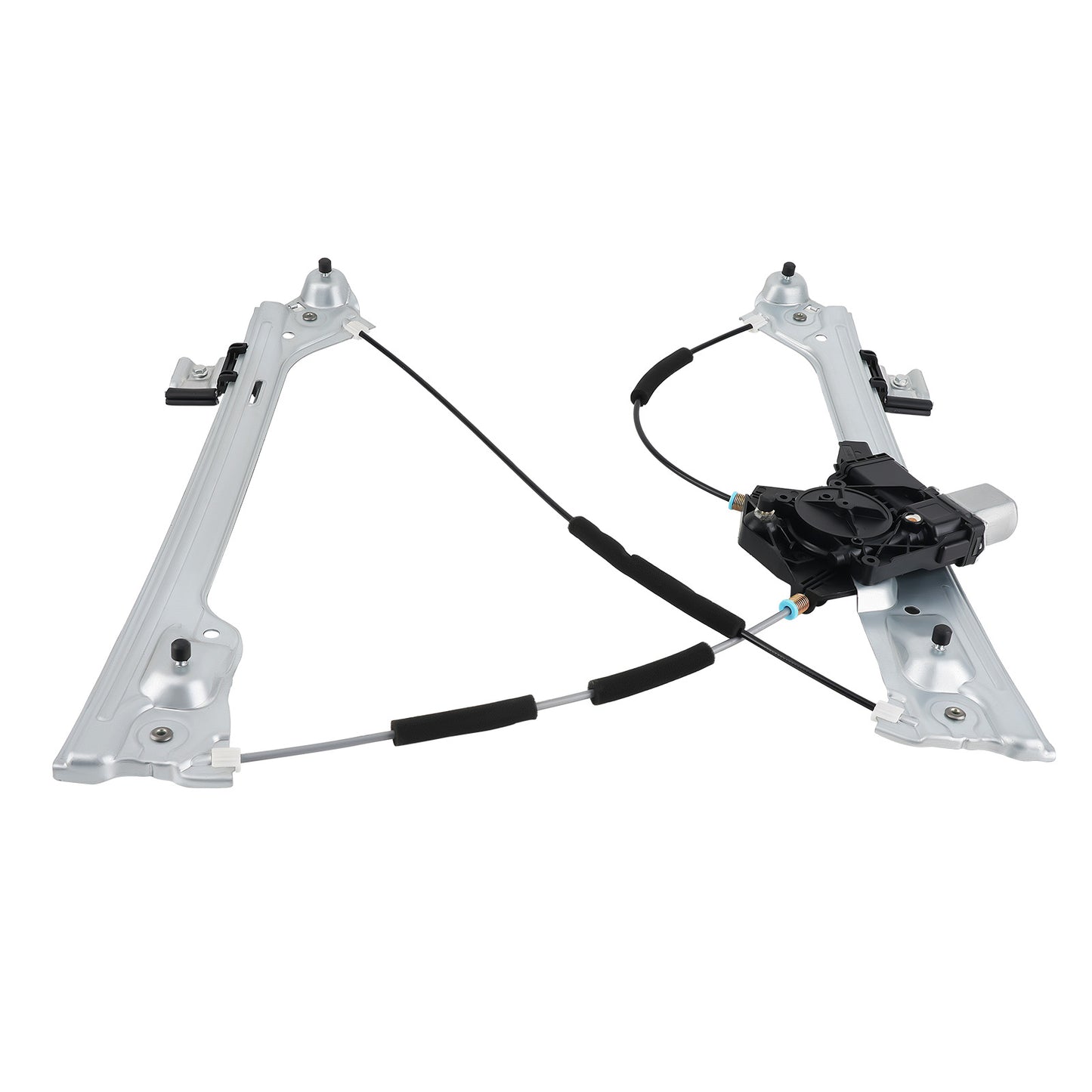 Front Right Power Window Regulator with Motor compatible For Chevy Silverado 1500 14-18 compatible For GMC