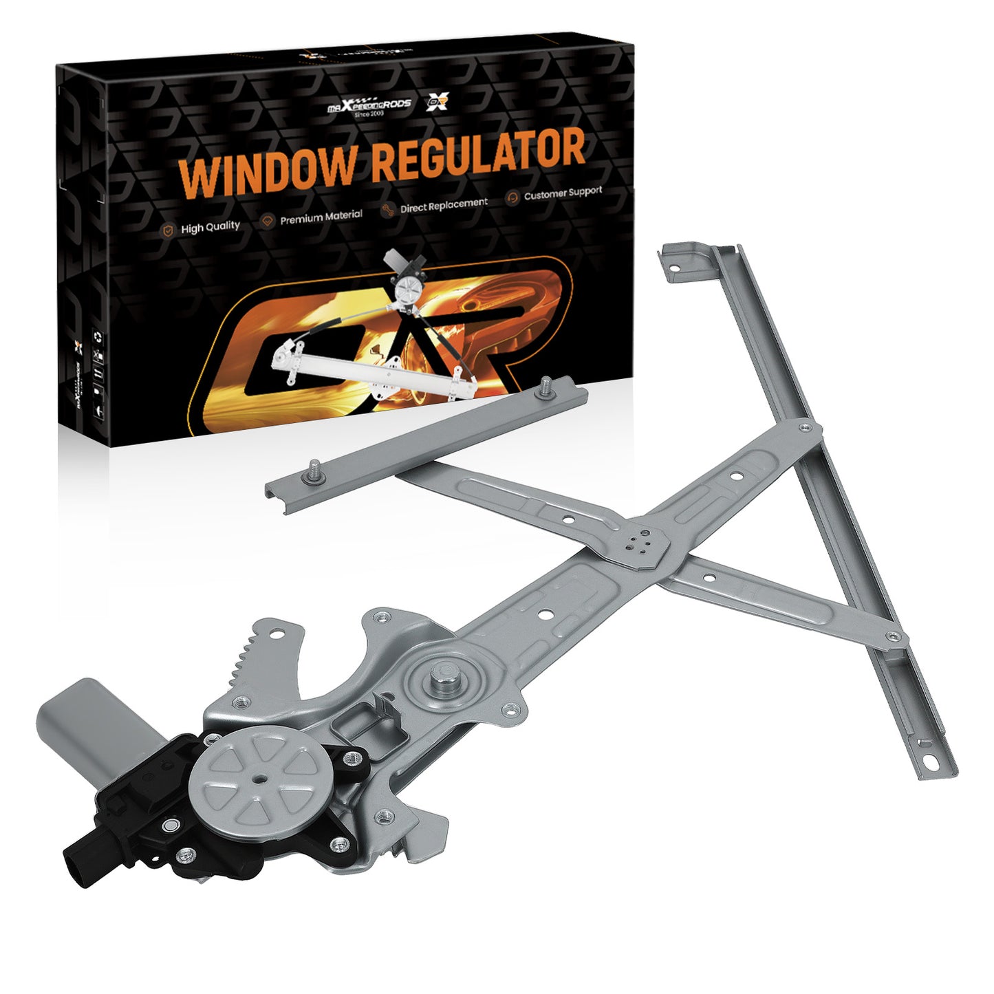 1pc Front Right Window Regulator w/ Motor compatible For Honda Civic 2012-2015751-744