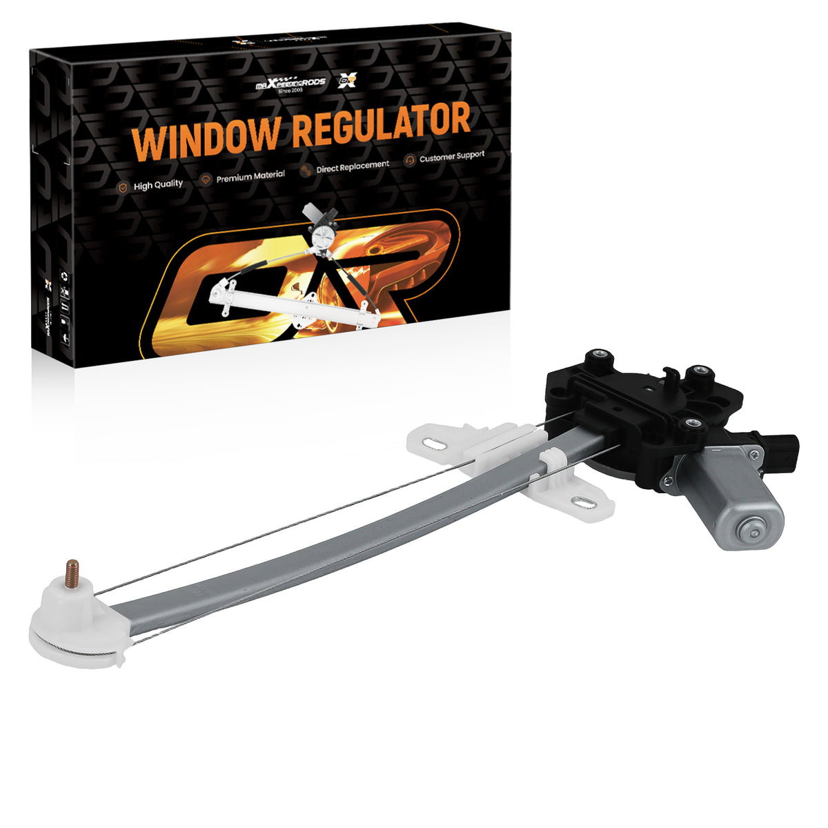 1x Electric Window Regulator compatible For Honda Civic 12-15 Rear Right 72710-TR0-A01