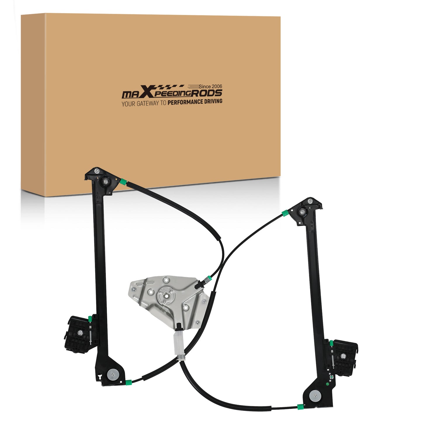 Driver Front Power Window Regulator compatible For Dodge Challenger 2008-2019 752-274