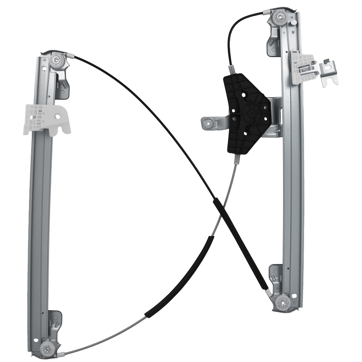 Front LH+RH Window Regulator Pair compatible For Infiniti JX35 2013 QX60 14-20 w/o Motor