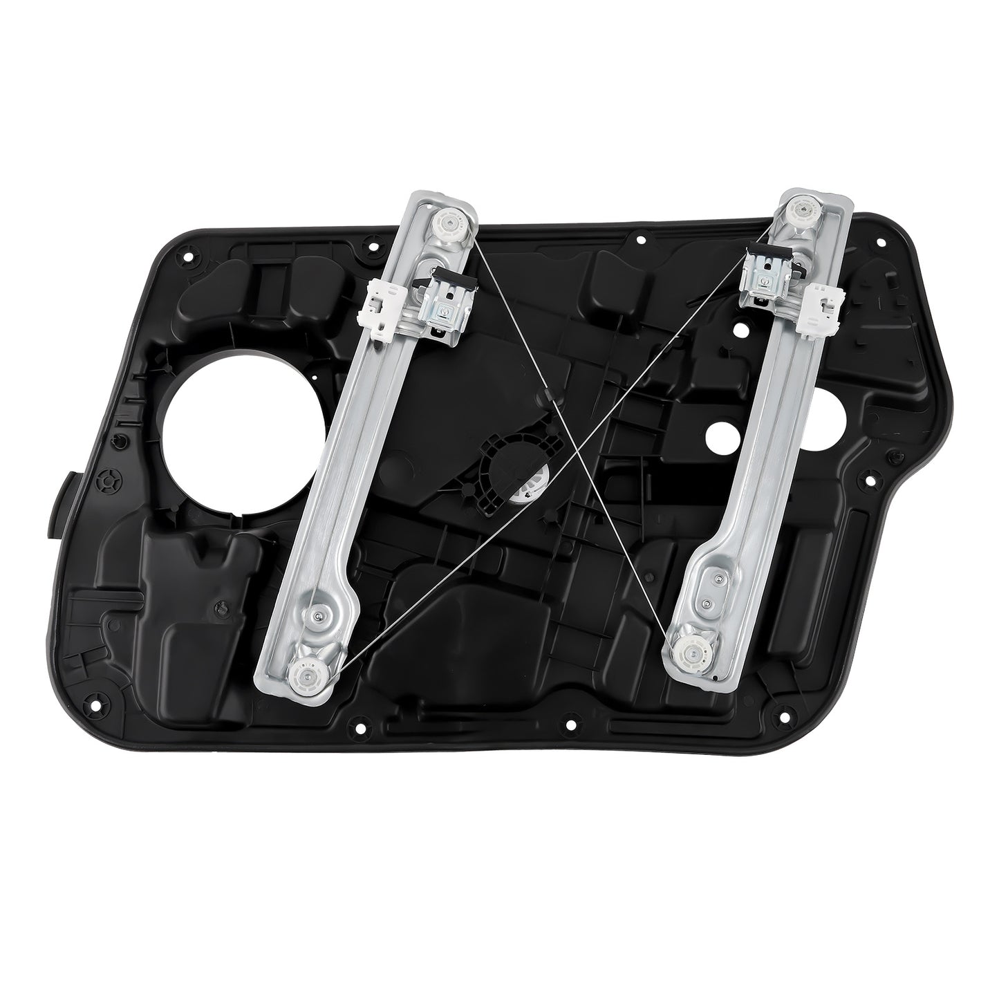 1* Front Left Window Regulator w/ Panel compatible For Hyundai Sonata 2011 2012 2013 2014