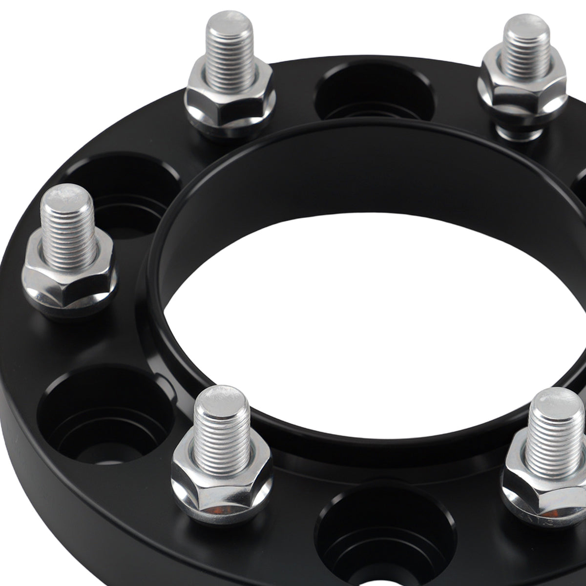 1 Inch Billet Wheel Spacers compatible For Toyota 4Runner/Tacoma/FJ/Compatible For Tundra 6x5.5 1996-2022