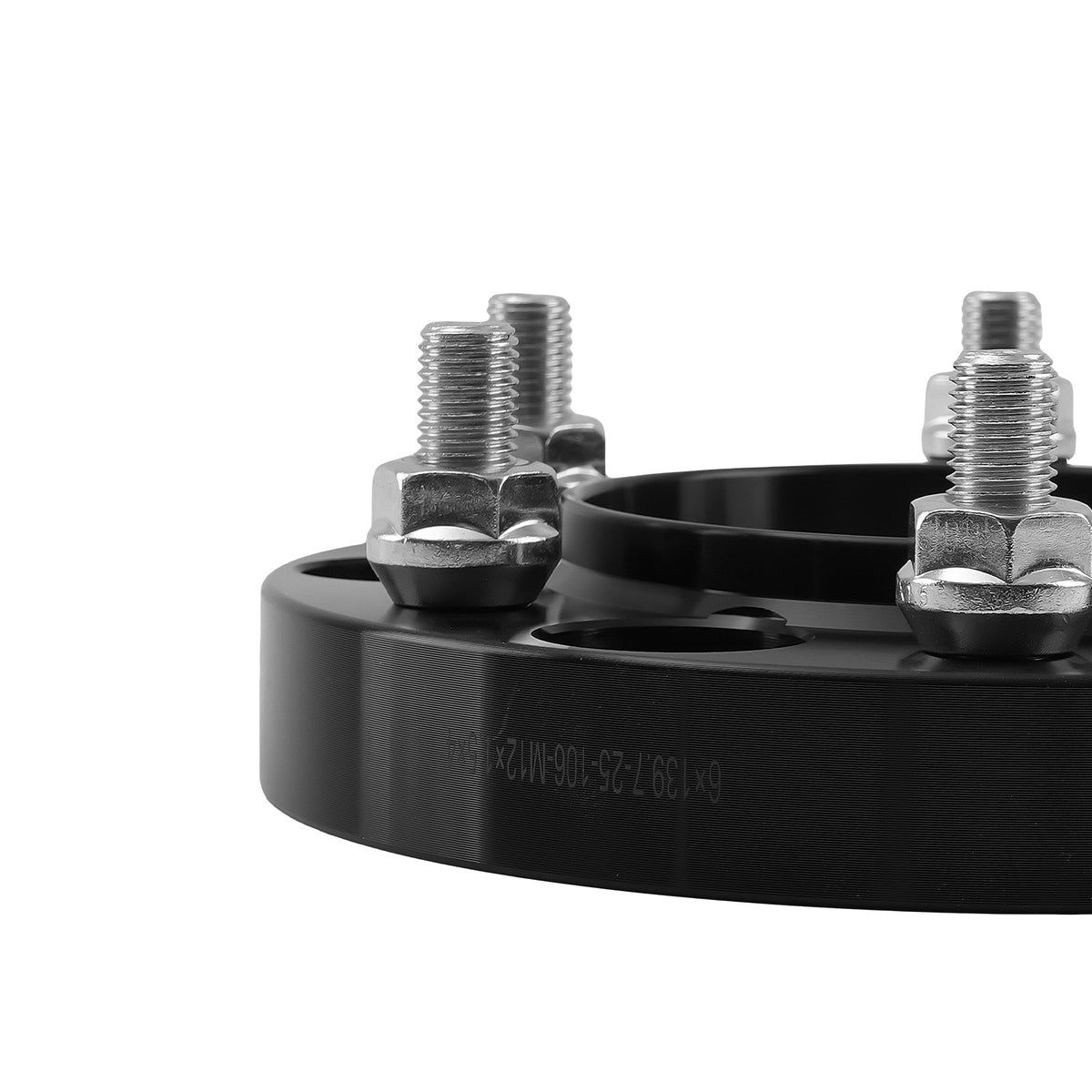 1 Inch Billet Wheel Spacers compatible For Toyota 4Runner/Tacoma/FJ/Compatible For Tundra 6x5.5 1996-2022