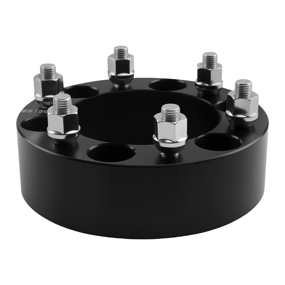 2 inch Wheel Spacers compatible For Hyundai Galloper Terracan 6x139.7mm M12x1.5 Hub Bore
