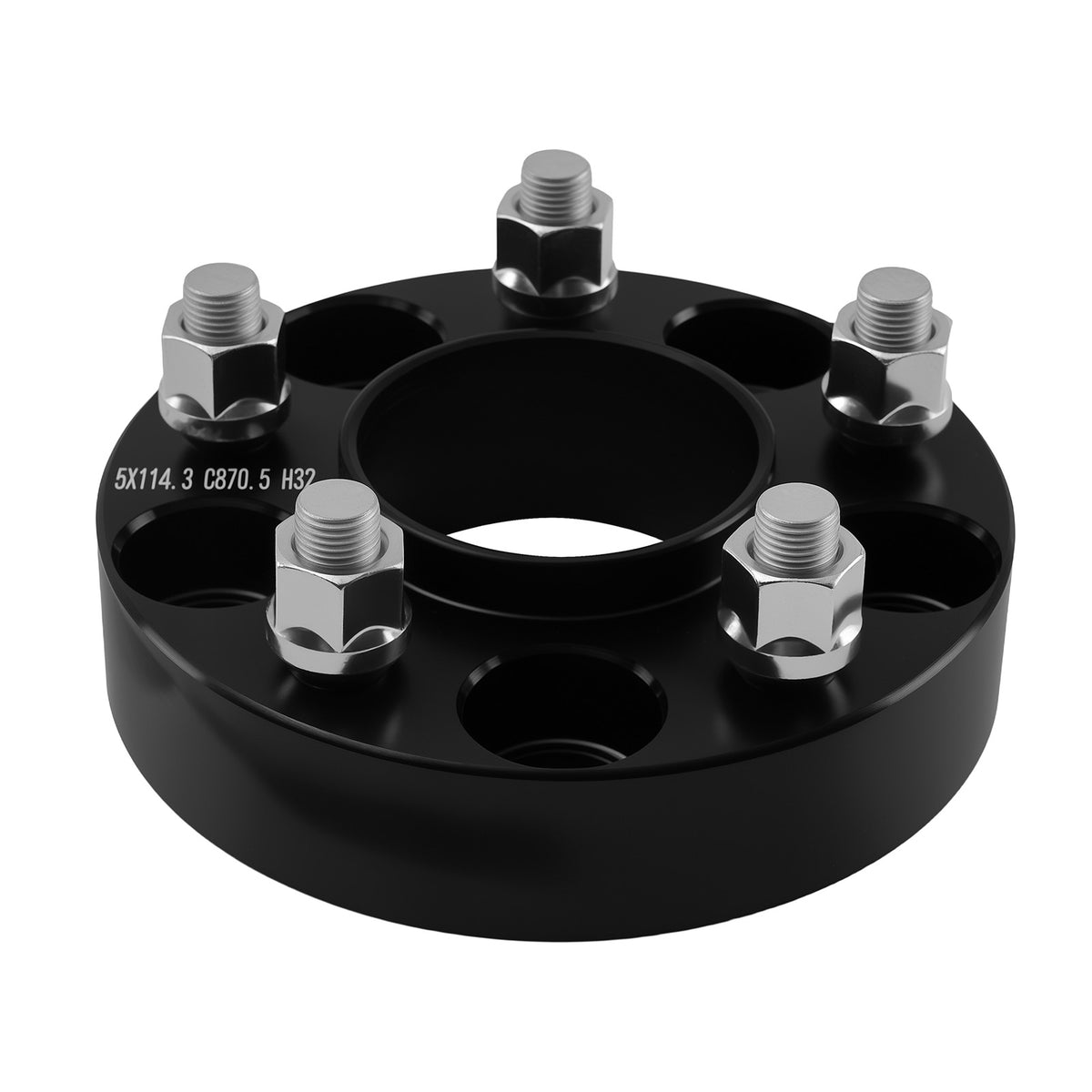 1.25 Wheel Spacers compatible For Ford Edge Explorer Mountaineer 1990-2010 5x114.3