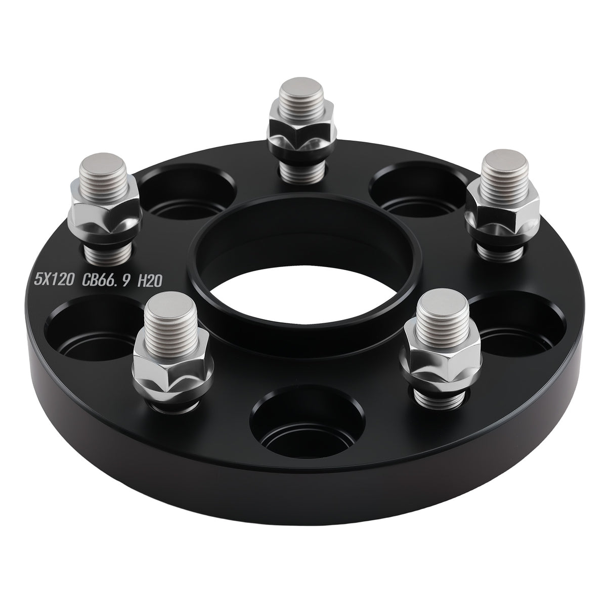 4pcs 20mm 5x120 Wheel Spacers compatible For Chevrolet SS compatible For GMC Terrain 66.9mm M14x1.5