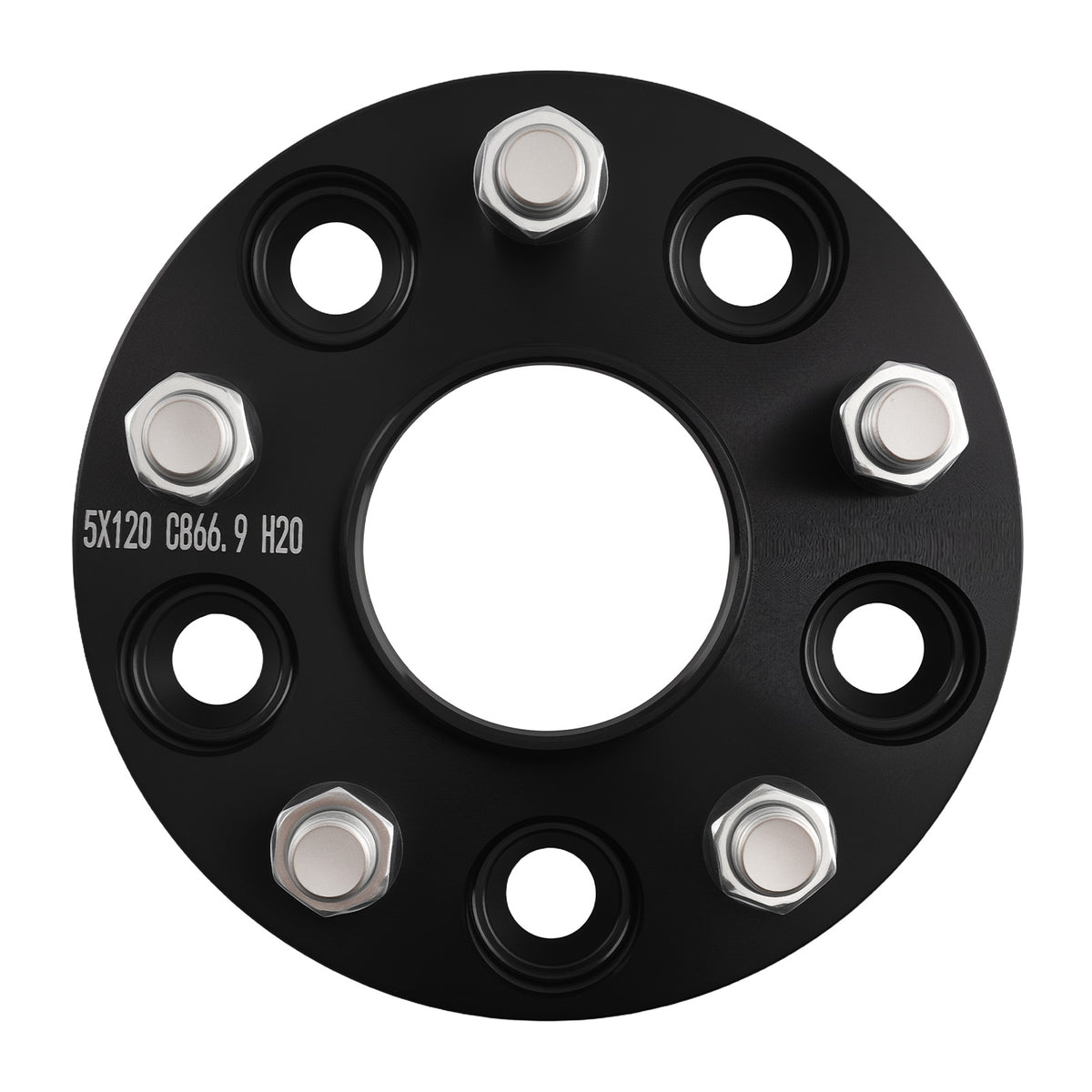 4pcs 20mm 5x120 Wheel Spacers compatible For Chevrolet SS compatible For GMC Terrain 66.9mm M14x1.5