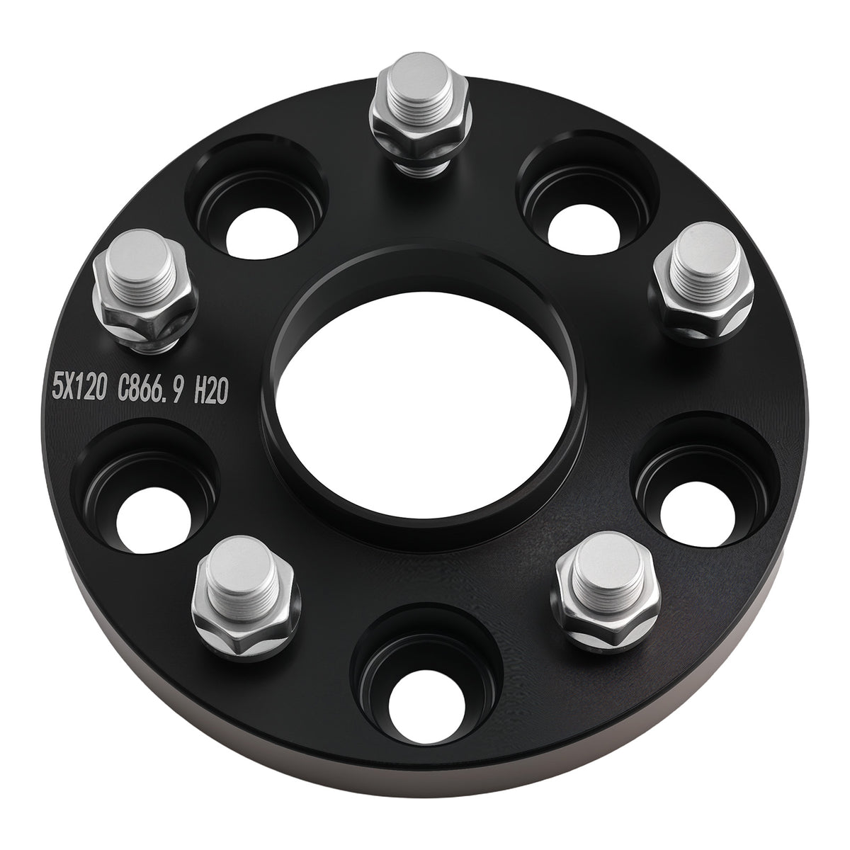 4pcs 20mm 5x120 Wheel Spacers compatible For Chevrolet SS compatible For GMC Terrain 66.9mm M14x1.5
