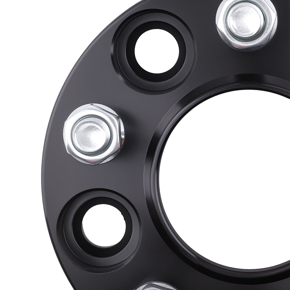 1 Inch Hub Centric Wheel Spacers compatible For Ford Mustang Edge Explorer 5x114.3mm 70.5mm