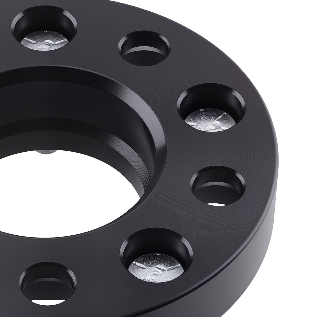 1 Inch Hub Centric Wheel Spacers compatible For Ford Mustang Edge Explorer 5x114.3mm 70.5mm