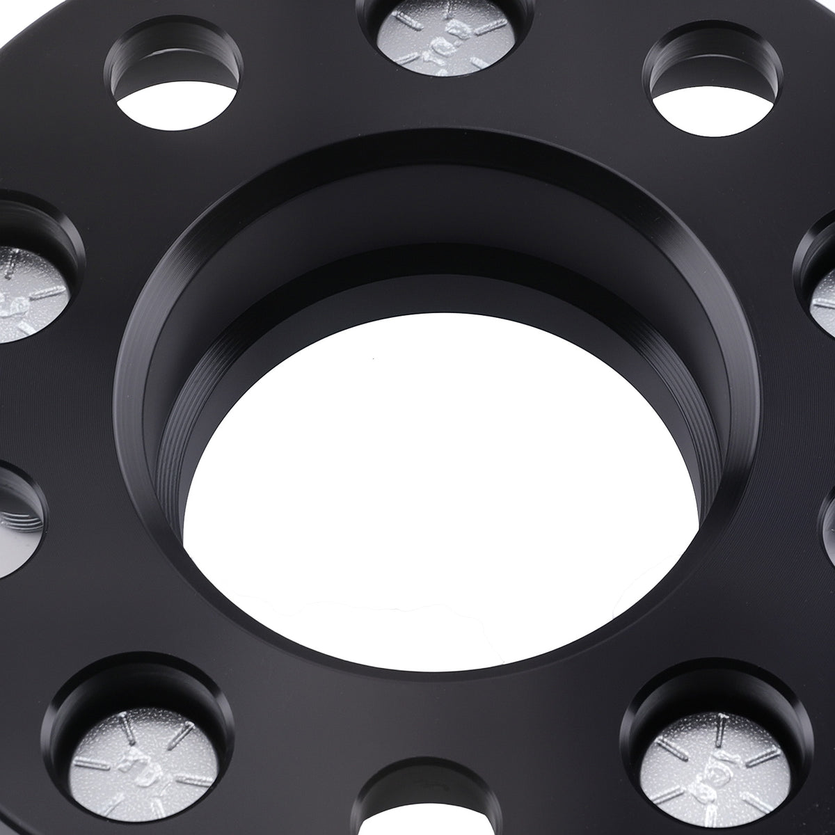 1 Inch Hub Centric Wheel Spacers compatible For Ford Mustang Edge Explorer 5x114.3mm 70.5mm