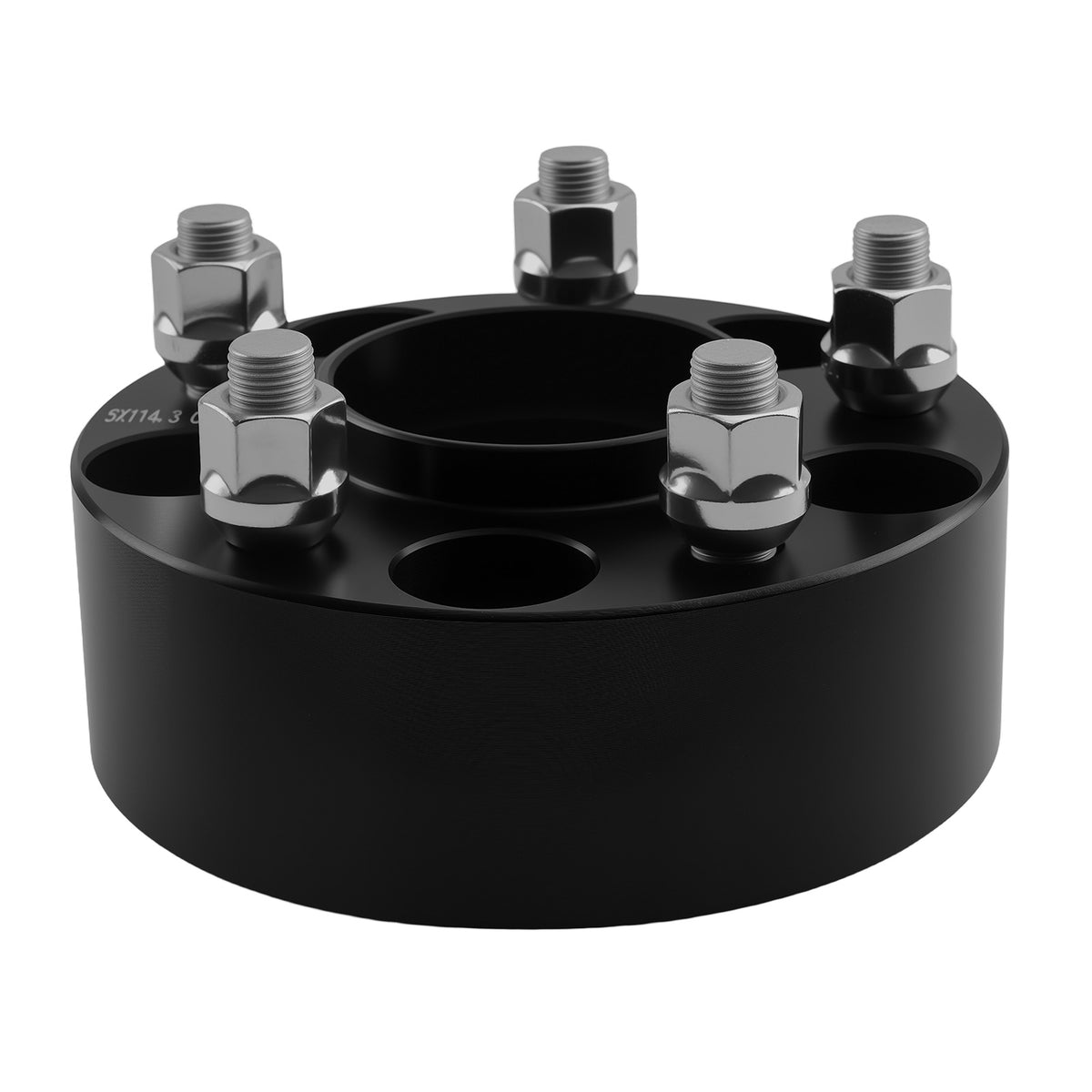 50mm 5x114.3mm Wheel Spacers compatible For Ford Mustang Edge Crown Vic 1964-2014 4pc T6