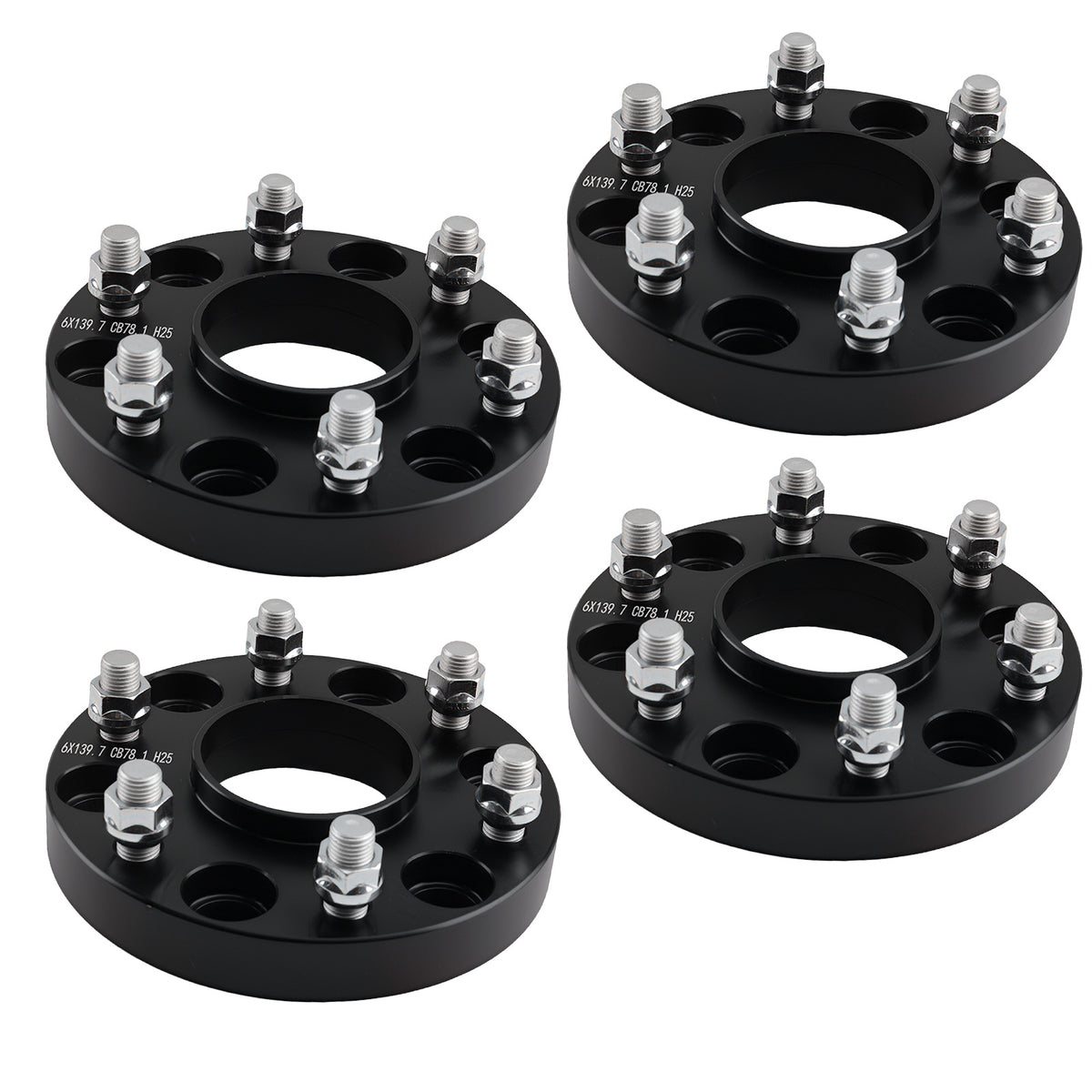 4pc Wheel Spacers compatible For Cadillac Escalade/ESV/EXT 1999-2022 6x139.7mm M14x1.5