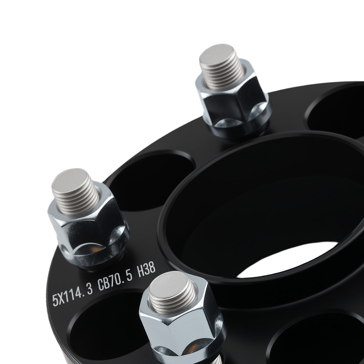 1.5 Inch Wheel Spacers compatible For Ford Mustang Edge Explorer Crown Victoria 1964-2014