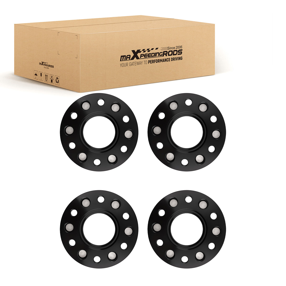 1.5 Hub Centric Wheel Spacers compatible For Ford F150 Expedition Navigator 15-2023 6x135