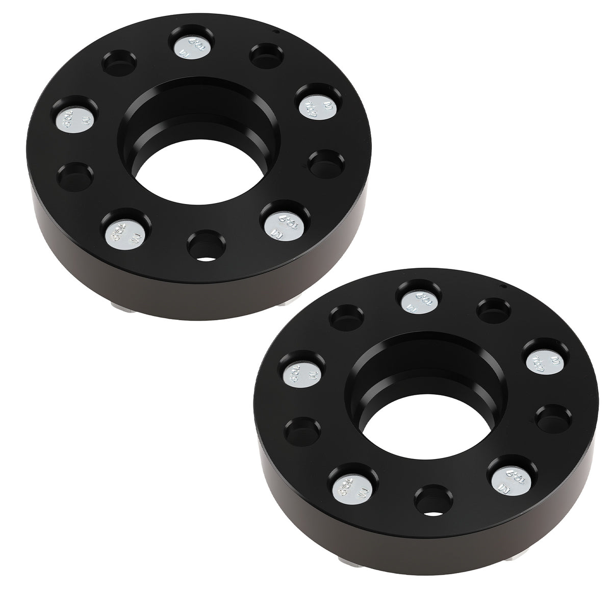 1.25 Aluminum Wheel Spacers compatible For Cadillac Eldorado/XLR 1979-2009 5x4.75 32mm