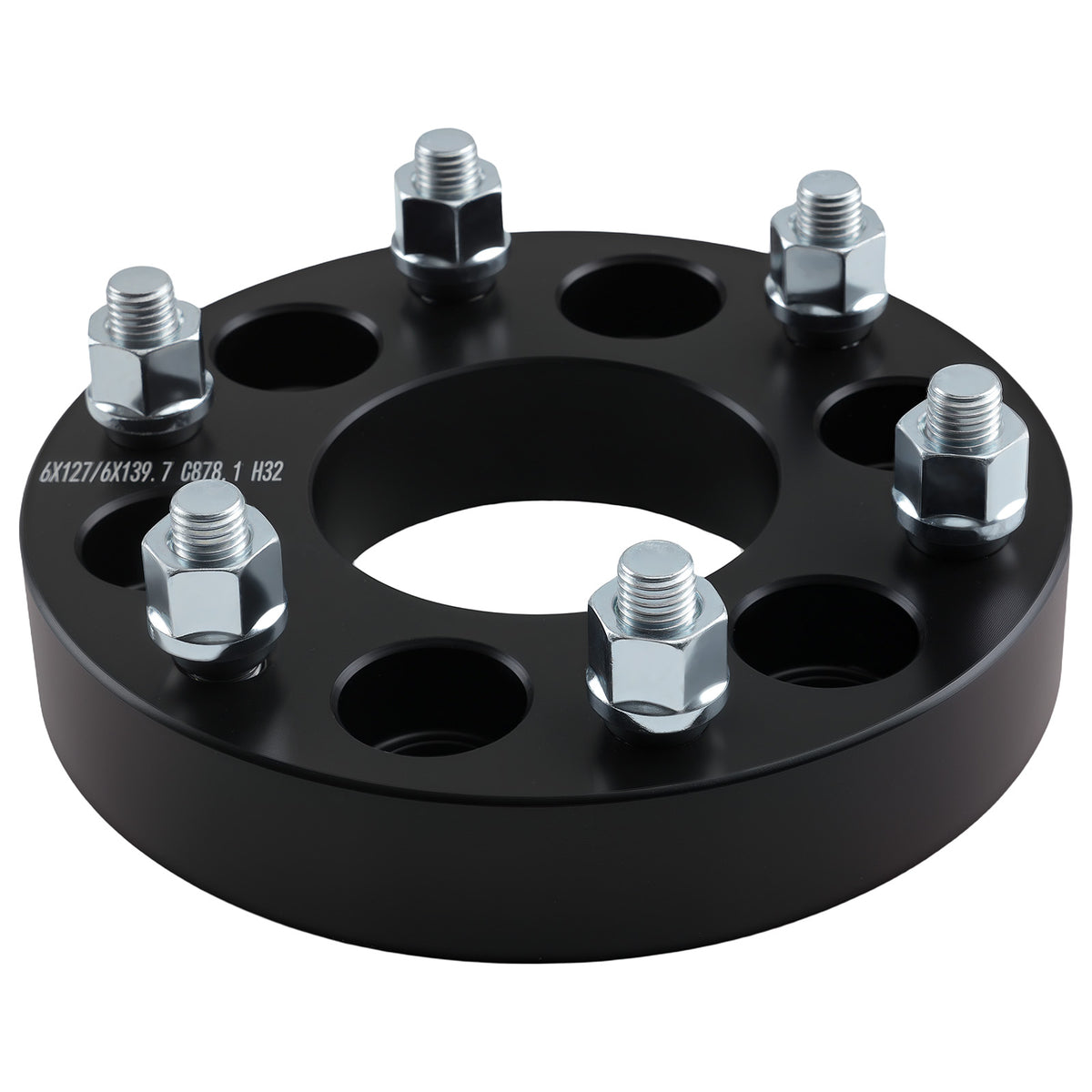 1.25 inch Wheel Spacers compatible For Chevrolet SSR Trailblazer compatible For GMC Envoy 6x127 to 6x139.7