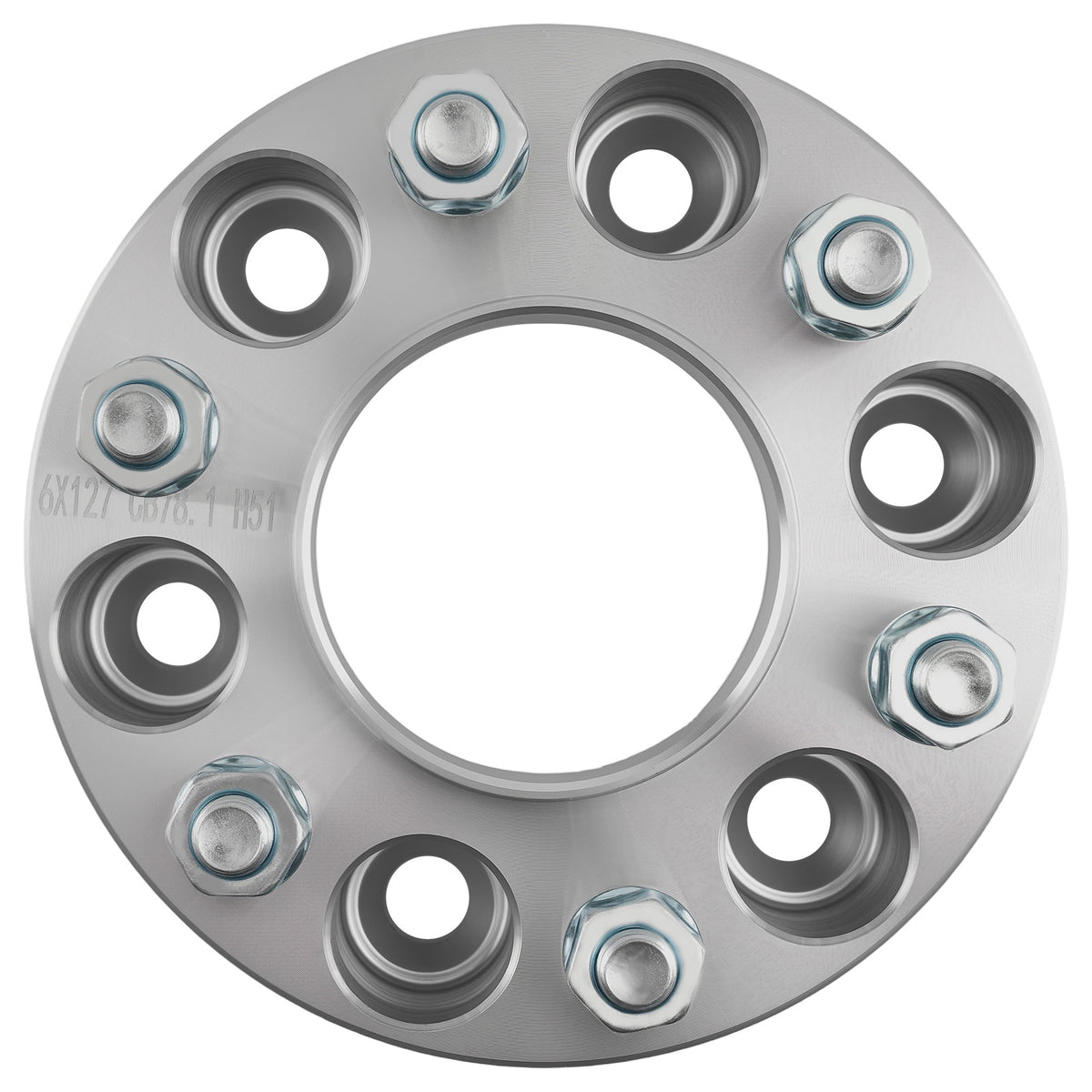 2 inch Billet Hub Wheel Spacers compatible For Chevy SSR compatible For GMC Envoy XL 6x5 78.1mm 2002-2009