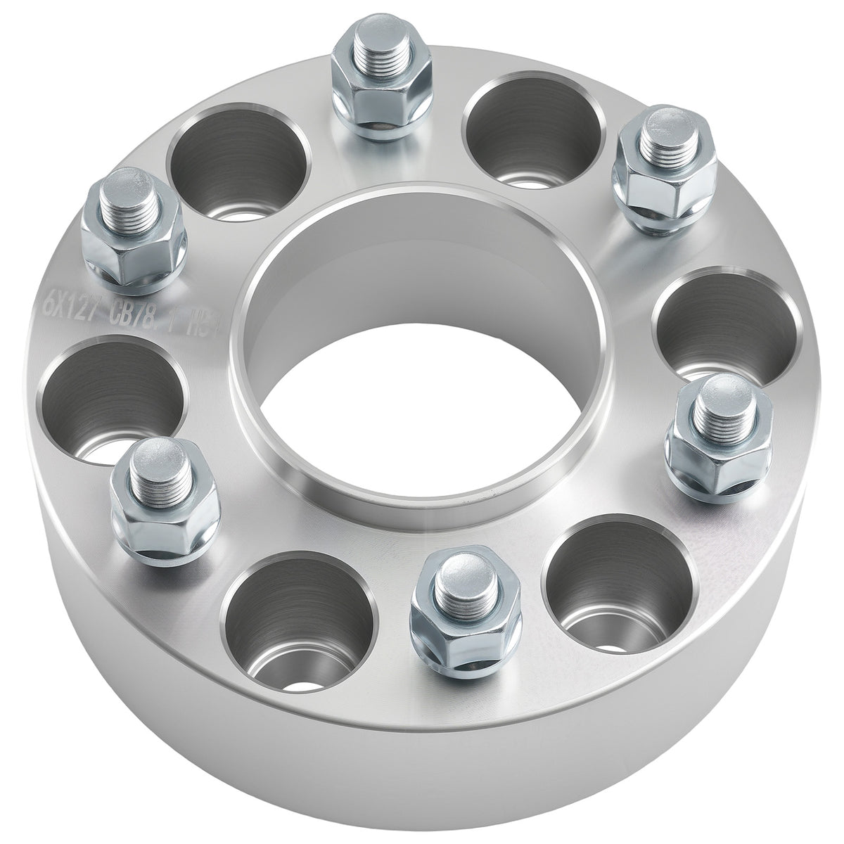 2 inch Billet Hub Wheel Spacers compatible For Chevy SSR compatible For GMC Envoy XL 6x5 78.1mm 2002-2009