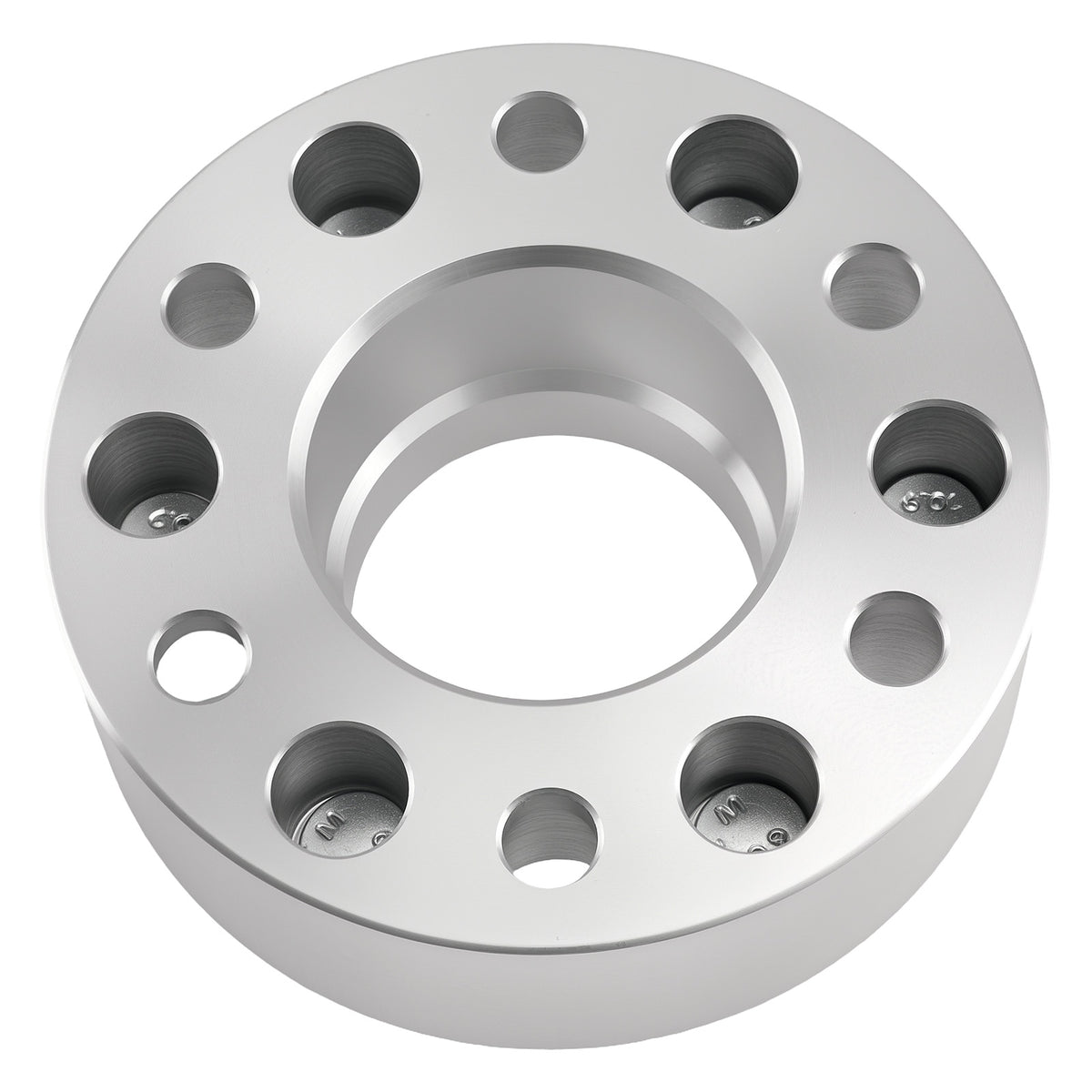 2 inch Billet Hub Wheel Spacers compatible For Chevy SSR compatible For GMC Envoy XL 6x5 78.1mm 2002-2009