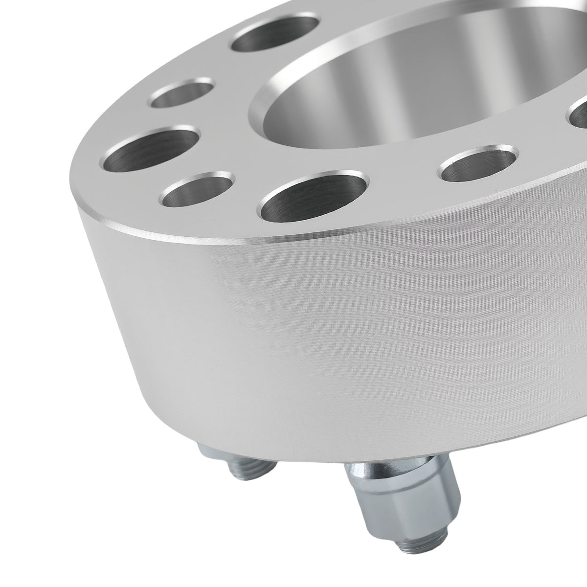 2 inch Billet Hub Wheel Spacers compatible For Chevy SSR compatible For GMC Envoy XL 6x5 78.1mm 2002-2009