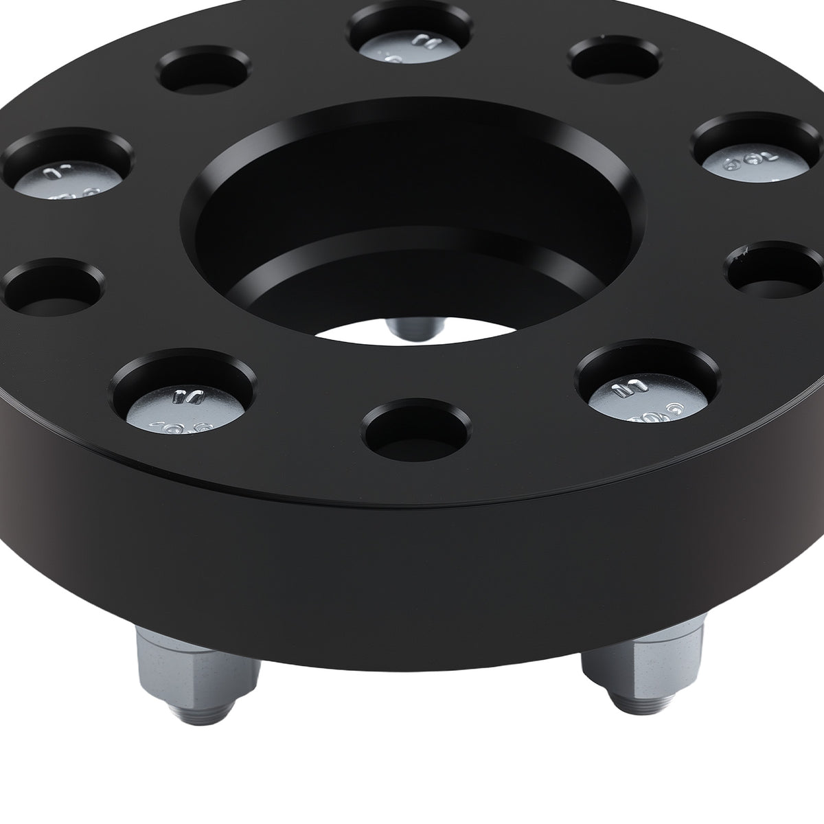 4pc 1.25 Inch Wheel Spacers compatible For Cadillac XLR compatible For Corvette 5x4.75 70.5mm M12x1.5
