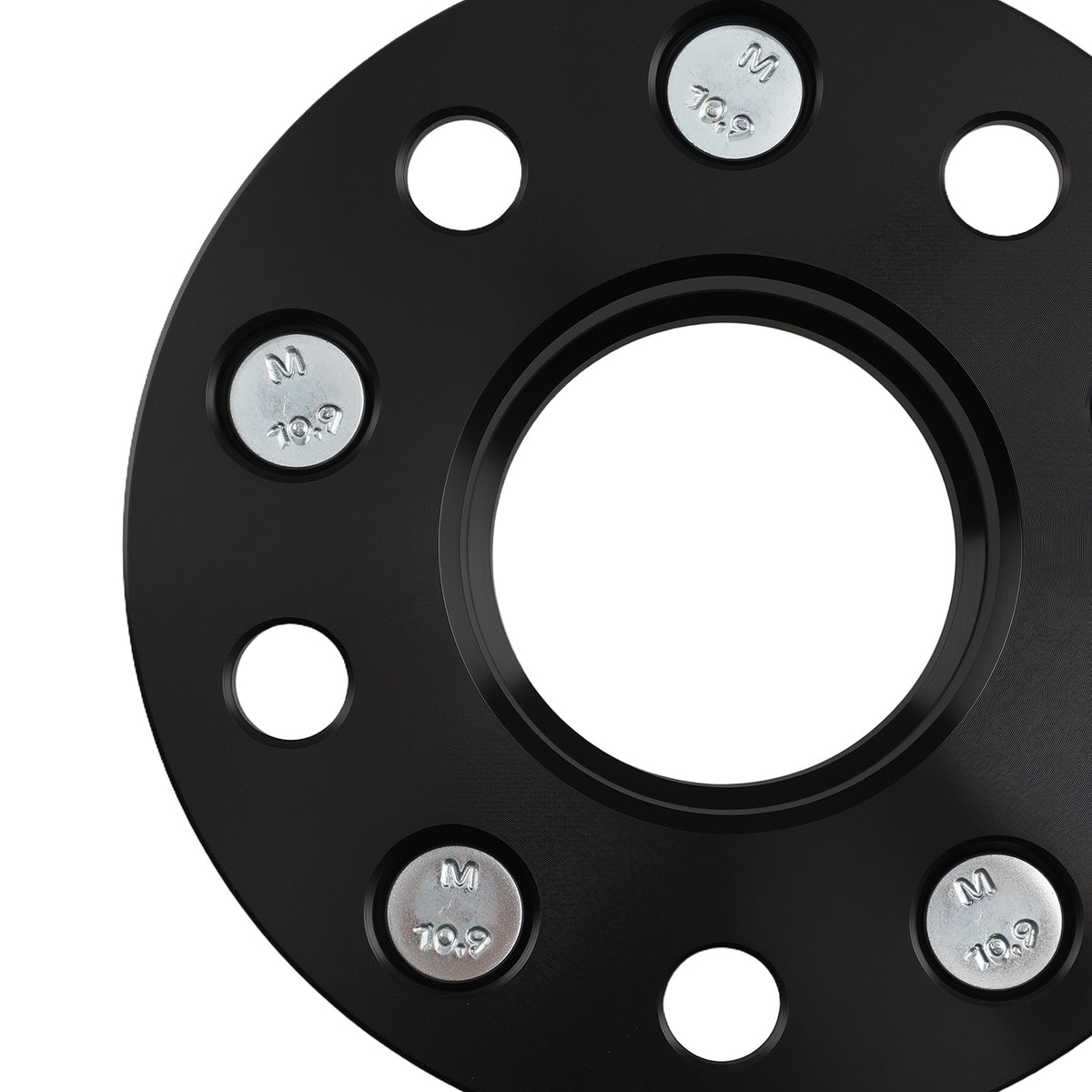 4pc 1.25 Inch Wheel Spacers compatible For Cadillac XLR compatible For Corvette 5x4.75 70.5mm M12x1.5
