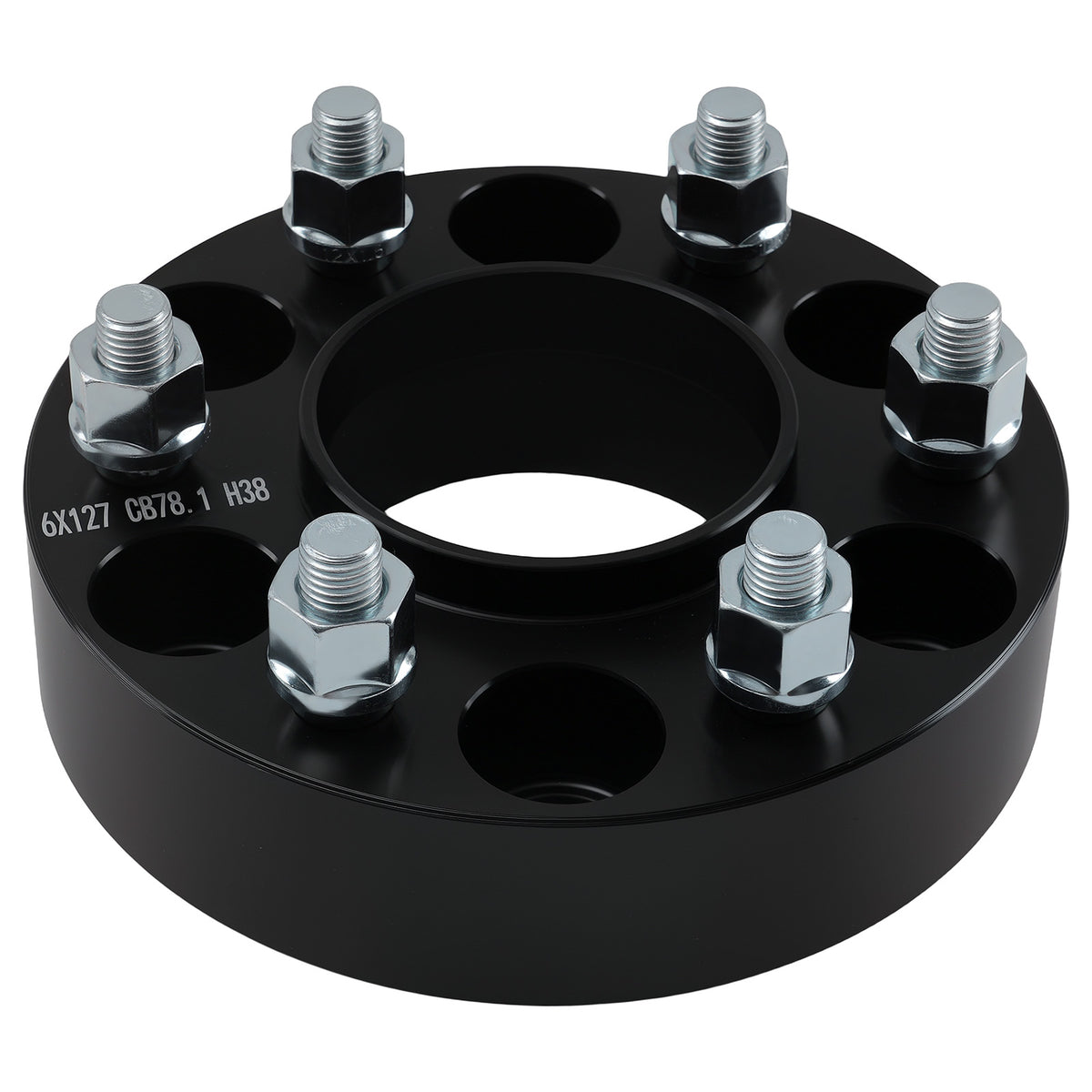 4pc 1.5 inch Hub Wheel Spacers compatible For Chevrolet SSR Trailblazer compatible For GMC Envoy 78.1mm