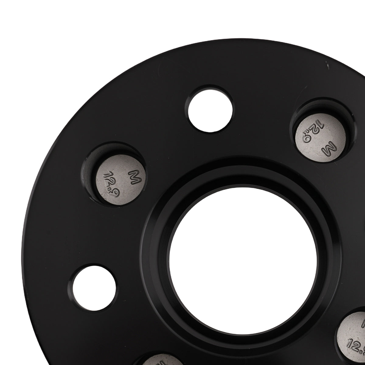 4PCS 2 Inch Aluminum Wheel Spacers 4x4 78.1mm Hub Bore 1/2x20 Thread compatible For EZGO