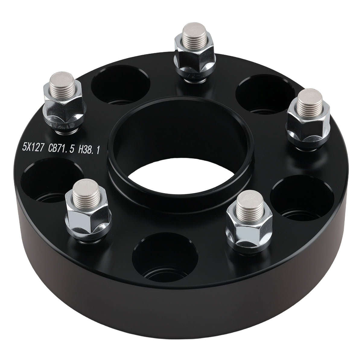 1.5 Inch 5x127 Wheel Spacers compatible For Jeep Wrangler Commander XK Grand Cherokee