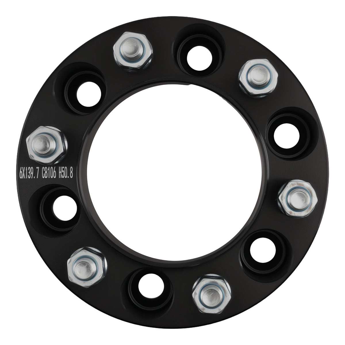 2 Inch 6x139.7mm Spacers compatible For Toyota 4Runner Tacoma FJ Cruiser compatible For Lexus GX470