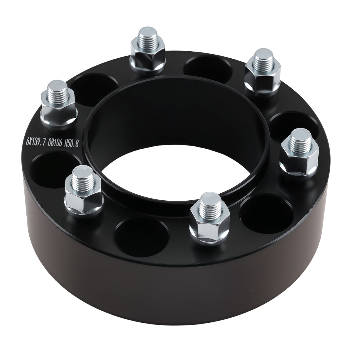 2 Inch 6x139.7mm Spacers compatible For Toyota 4Runner Tacoma FJ Cruiser compatible For Lexus GX470