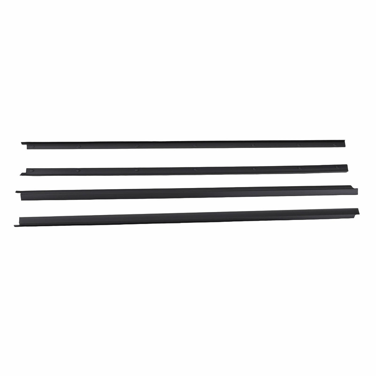 Door Window Belt  Weatherstrip compatible For Nissan Pickup D21 Hardbody 1986-97 80821-01G00