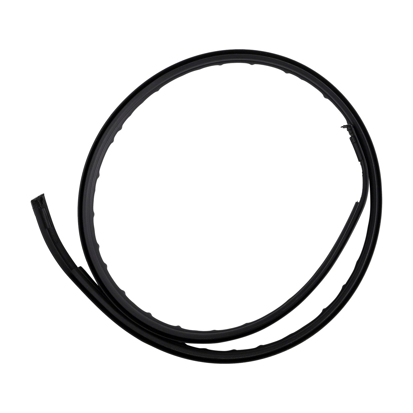 Left Right Roof Trim Molding 2pcs Kit compatible for Toyota Corolla 2009-2013 75556-02120
